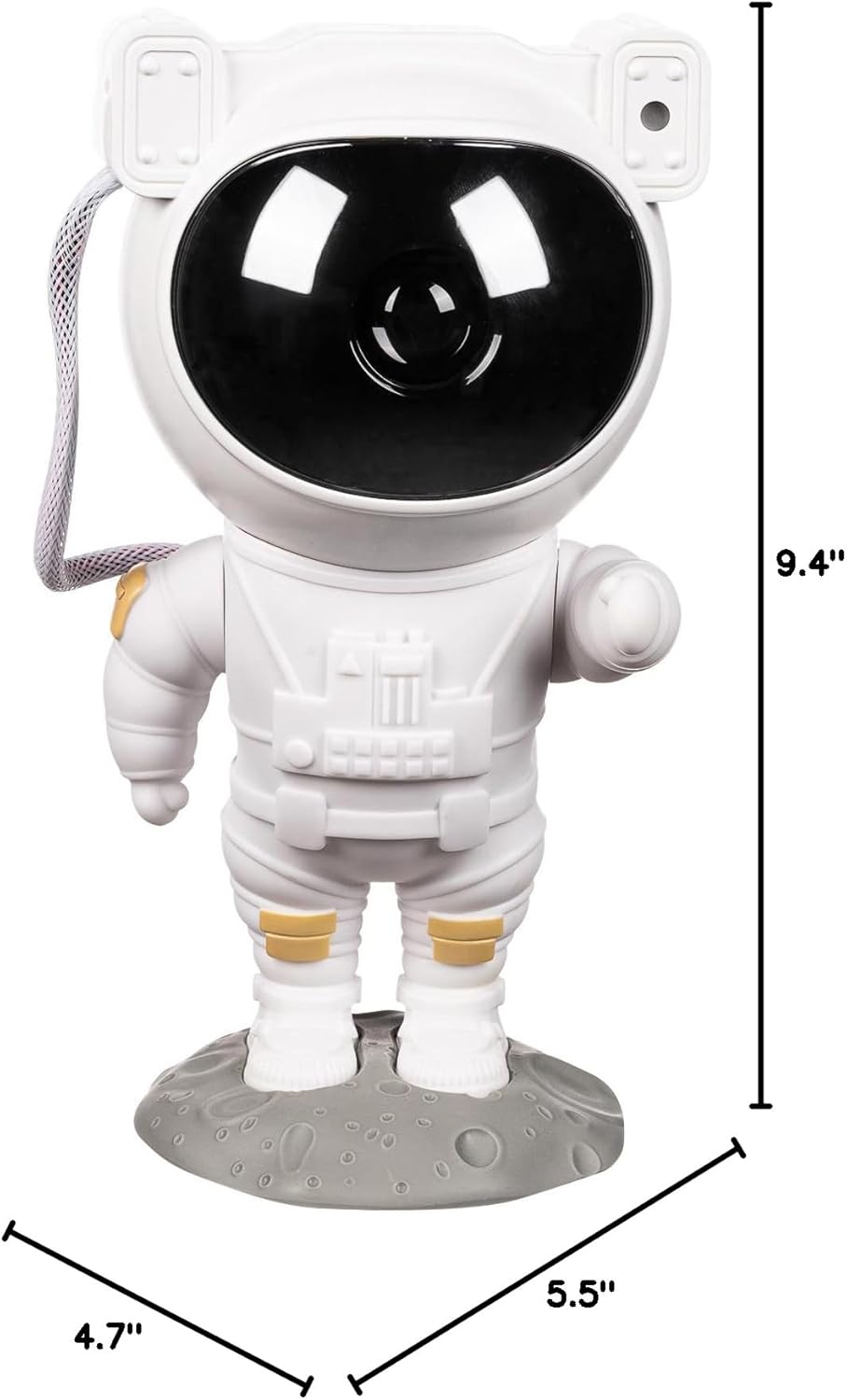 Star Projector Galaxy Night Light - Astronaut Space Projector