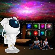 Star Projector Galaxy Night Light - Astronaut Space Projector