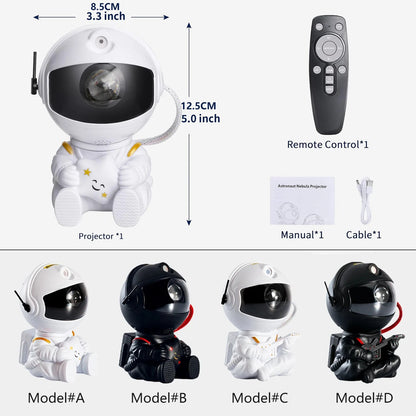 Galaxy Star Astronaut Projector