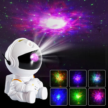 Galaxy Star Astronaut Projector