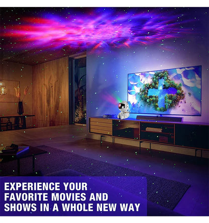 Galaxy Star Astronaut Projector